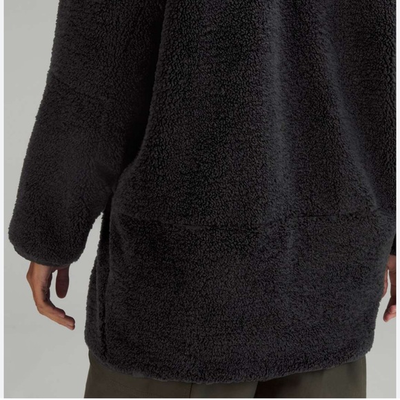 Lululemon Collarless Textured Fleece Full Zip - Picture 3 of 9